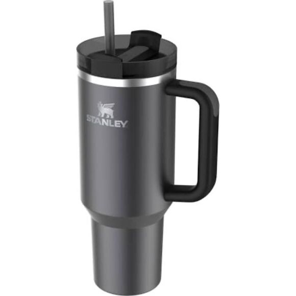 NIB Stanley The Quencher H2.0 Flowstate Tumbler 40oz in Black Glow - Picture 2 of 12